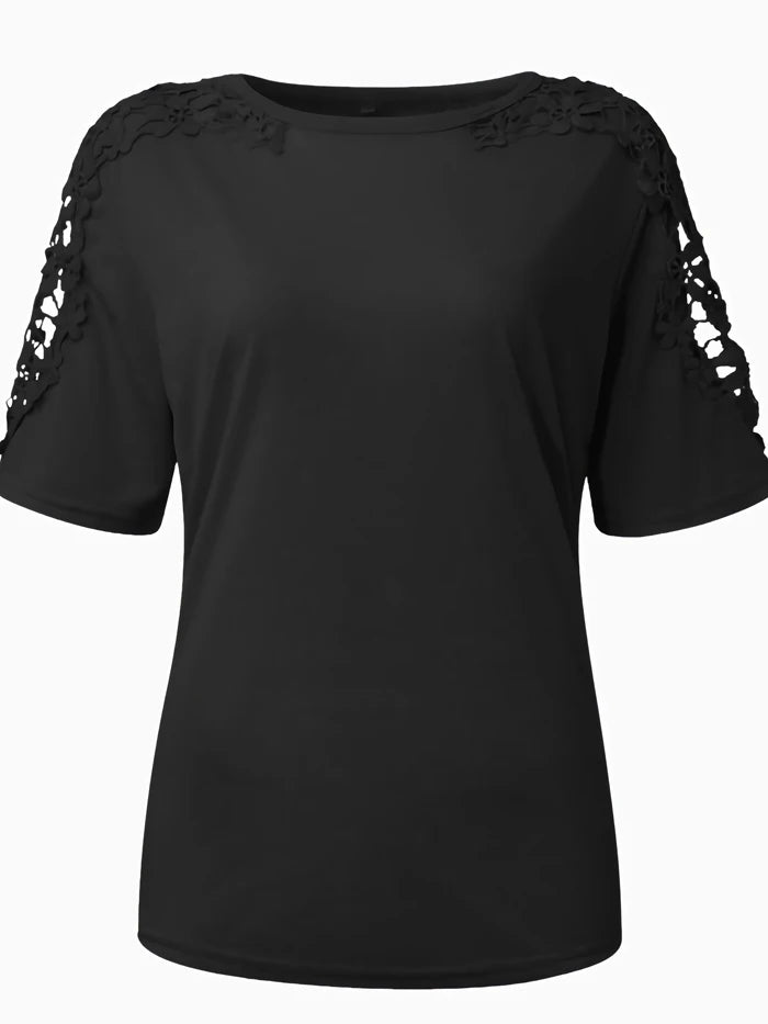 lace-חולצה