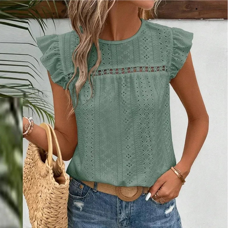 Casual T Shirt- חולצת