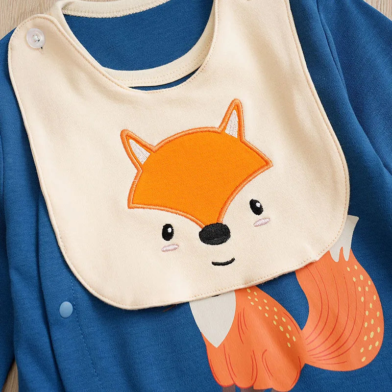 Foxy בגד גוף ארוך לתינוקות