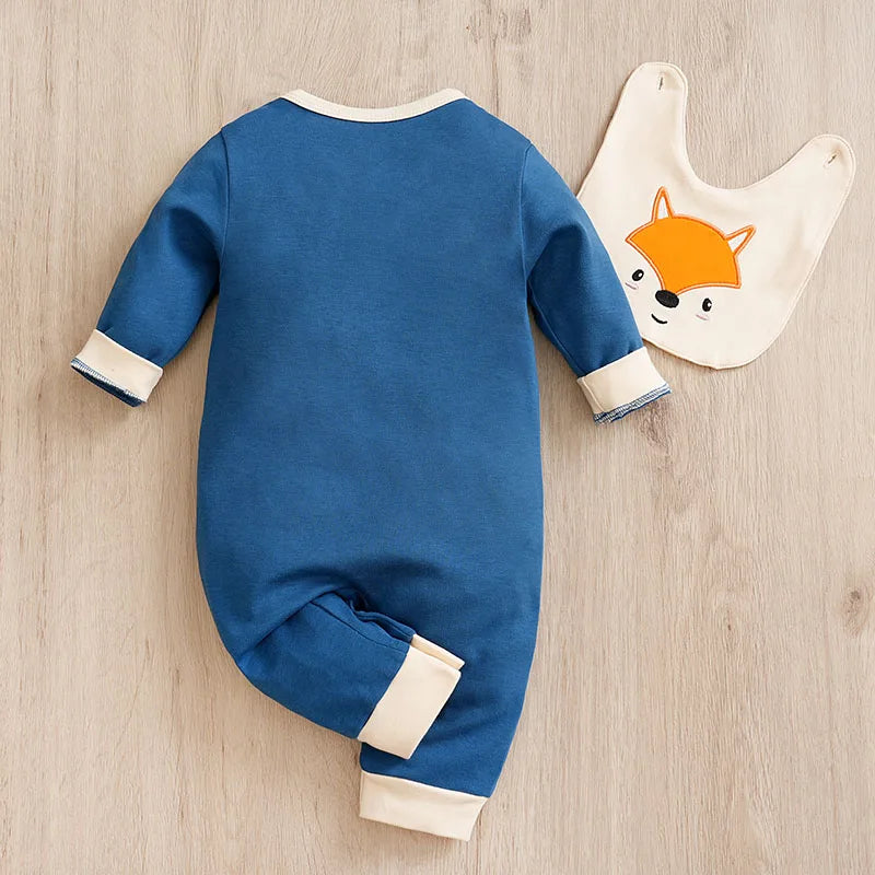 Foxy בגד גוף ארוך לתינוקות