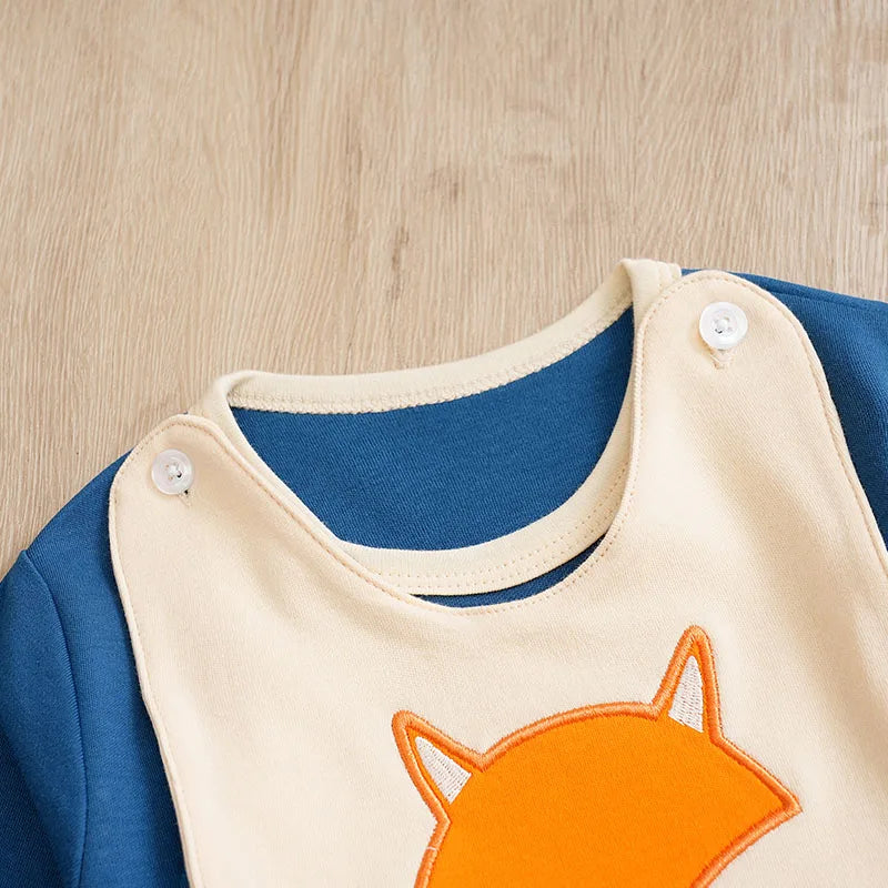 Foxy בגד גוף ארוך לתינוקות