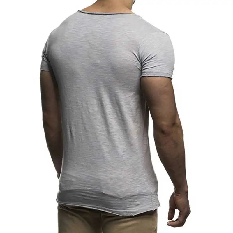 V neck short-חולצה