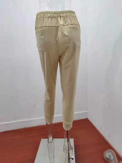 Slim-fit-מכנס