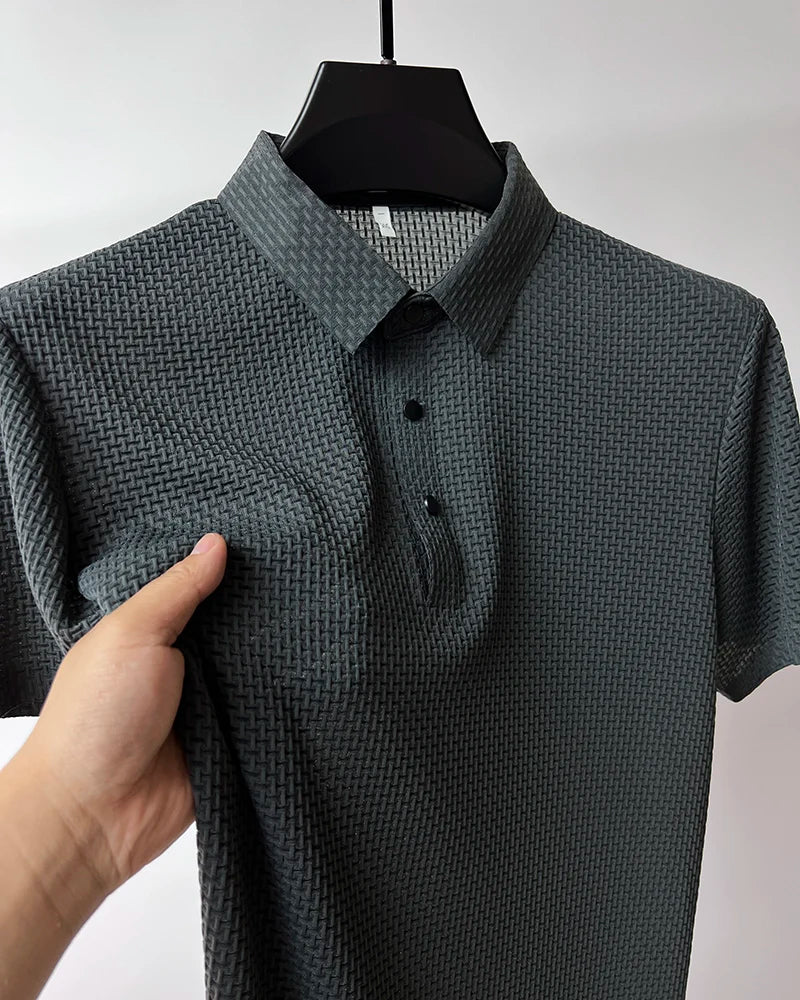 Breathable POLO-חולצה