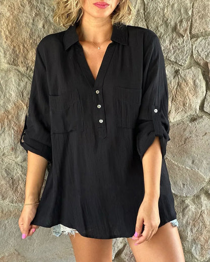 TALYA | בייסיק פשתן משוחררת
