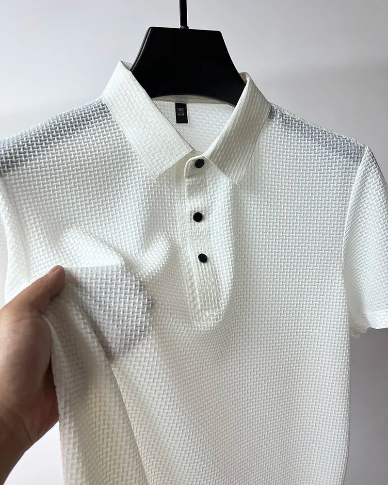 Breathable POLO-חולצה