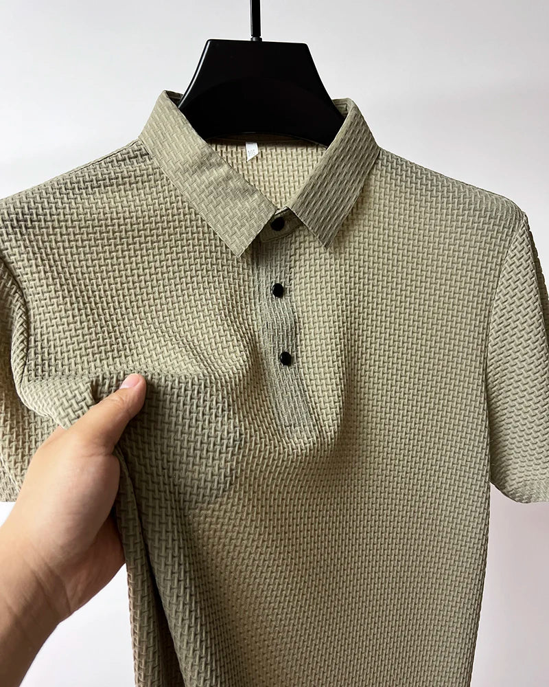 Breathable POLO-חולצה